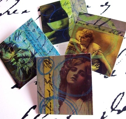 Desdemonas Daydream -  mini blank notecard set