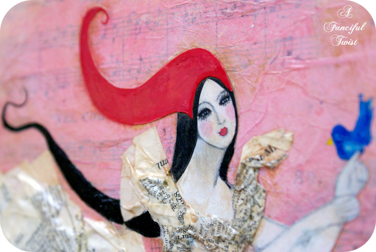 Fluttering through memories 2