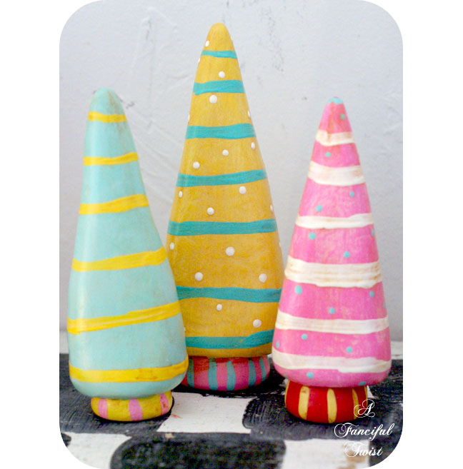 Stripes and Polka Cypress grove