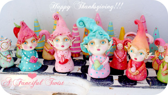 Elves and Fairies Group Photo HAPPY