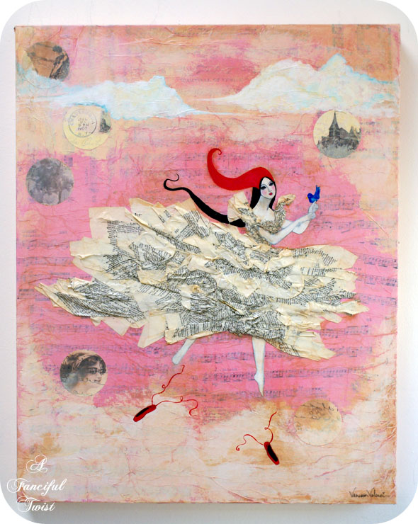 Fluttering through memories 1