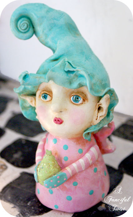 Olive Maurgerite McCupboard side