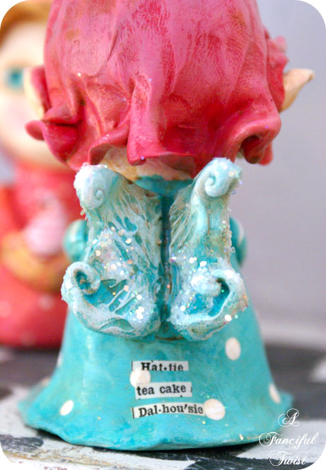 Hattie Teacake Dalhousie back