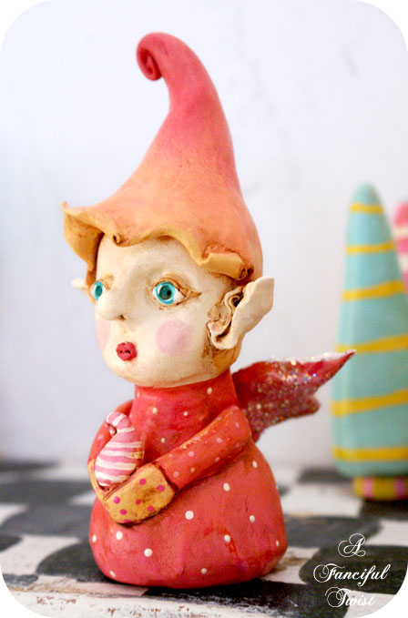 Madeline Tea Biscuit Merry Garden Side 2