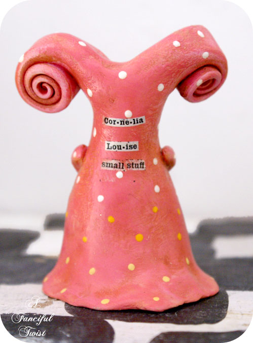 Cornelia Louise Small Stuff Back