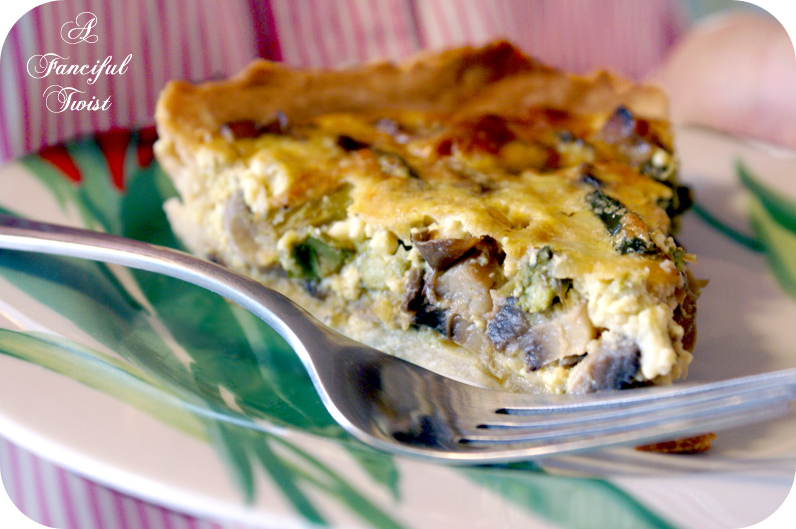 Quiche day 17 Quiche day 17