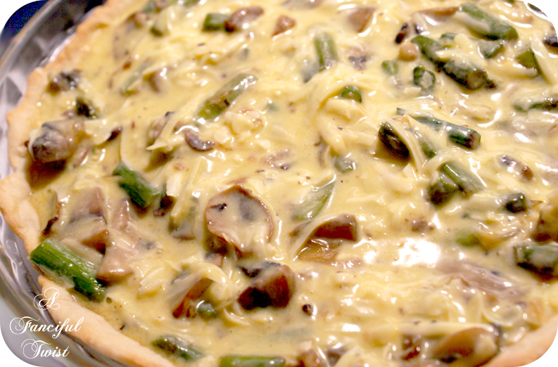 Quiche day 15 Quiche day 15