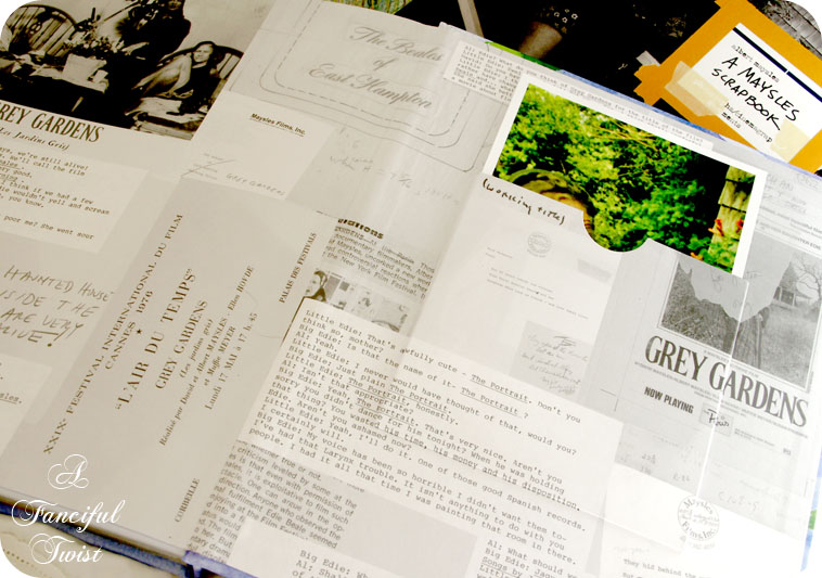 Grey gardens scrapbook 5