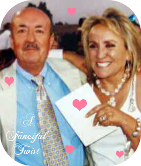 Love mom and dad hearts