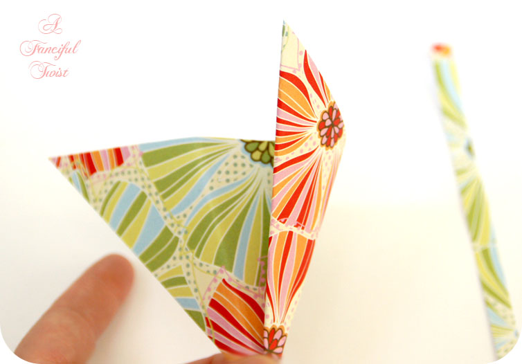 Paper flower chandelier 10