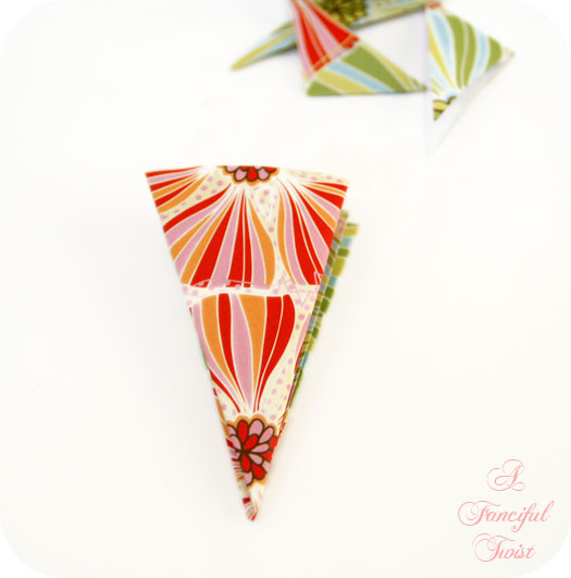 Paper flower chandelier 13