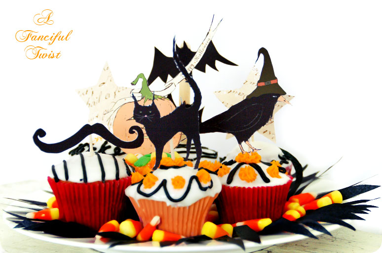 Halloween Cupcakes 6