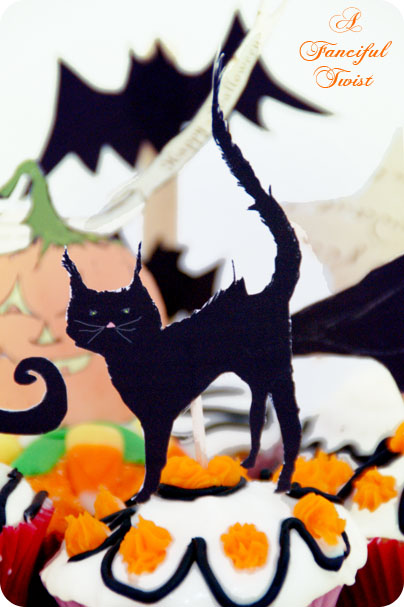 Halloween Cupcakes 4