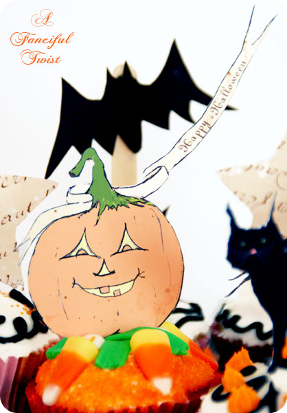 Halloween Cupcakes 8