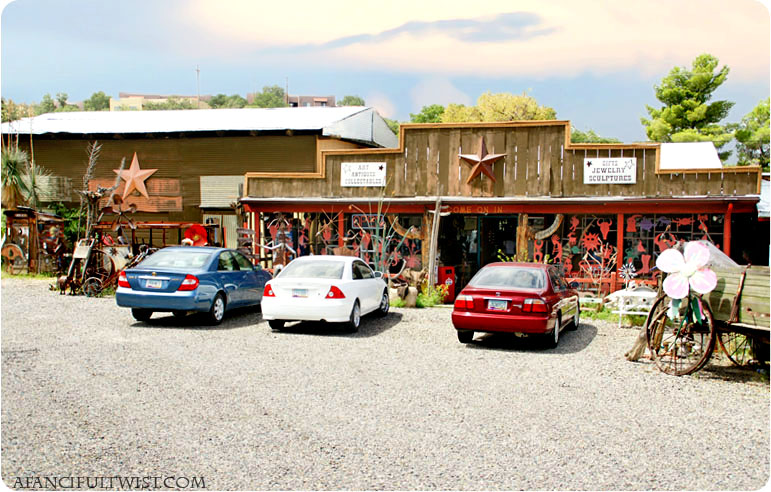 Sue and Jerry Parra Ranch Store Center 5