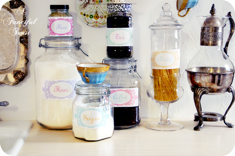 Labels Candy Colors 2