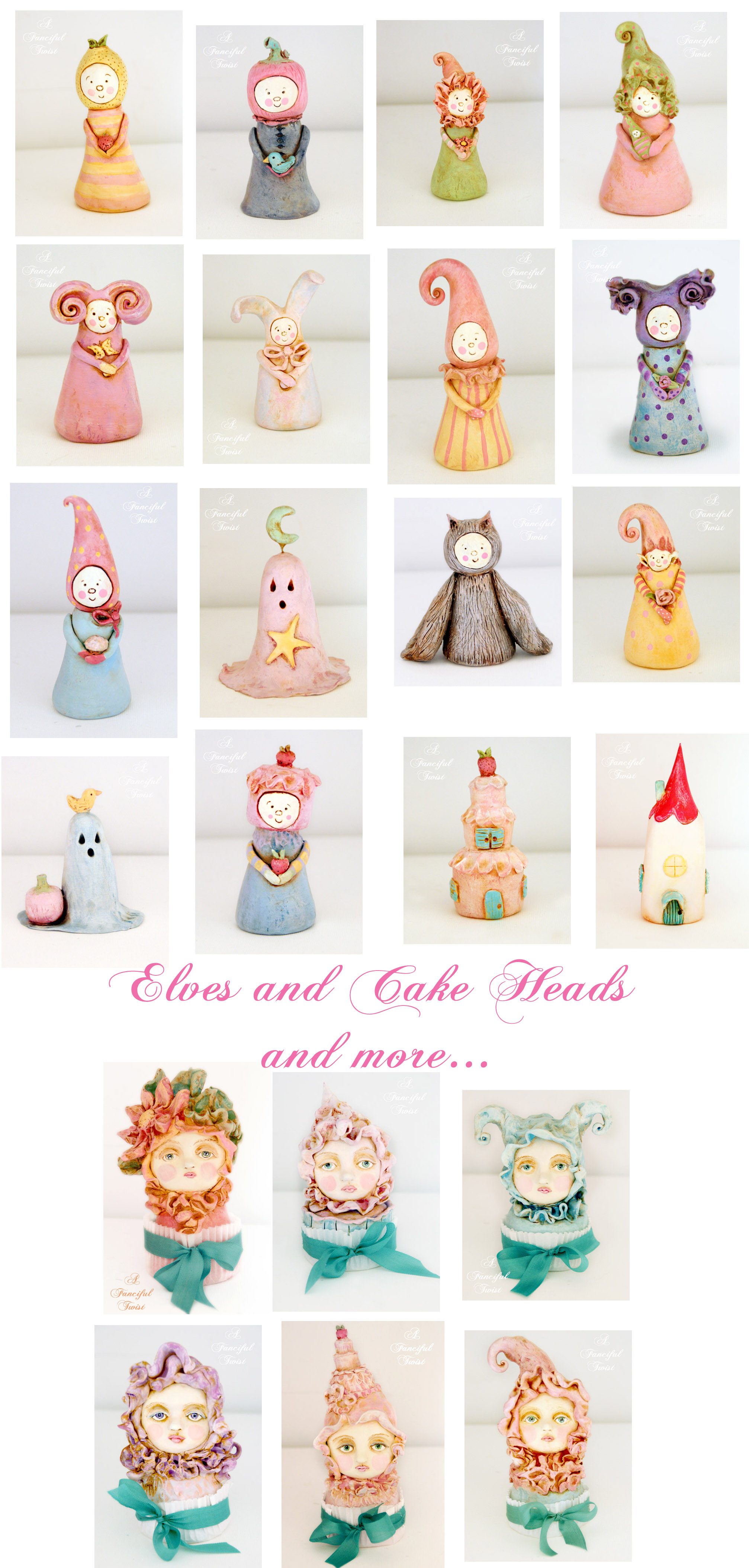 ELves and Cake Heads Montage