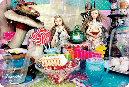 Mad Tea Party Sweet Treats Front