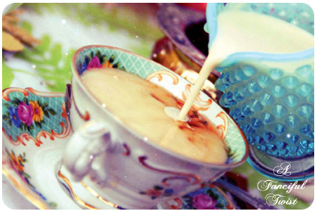 Mad Tea Party Tea and Milk front