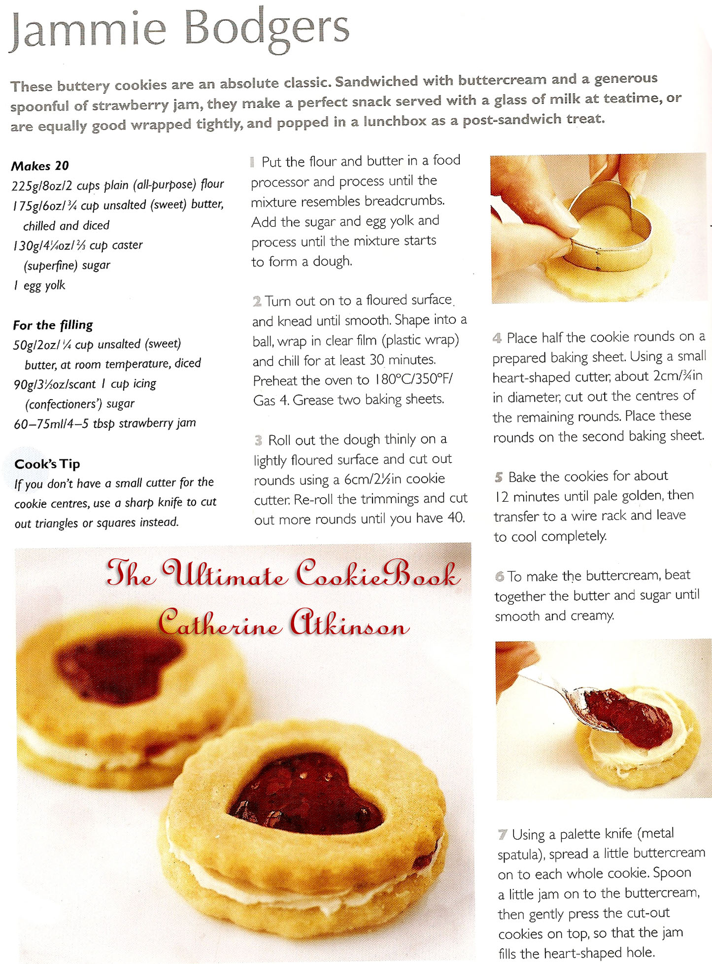 Valentine incredible but difficult little cookies 11