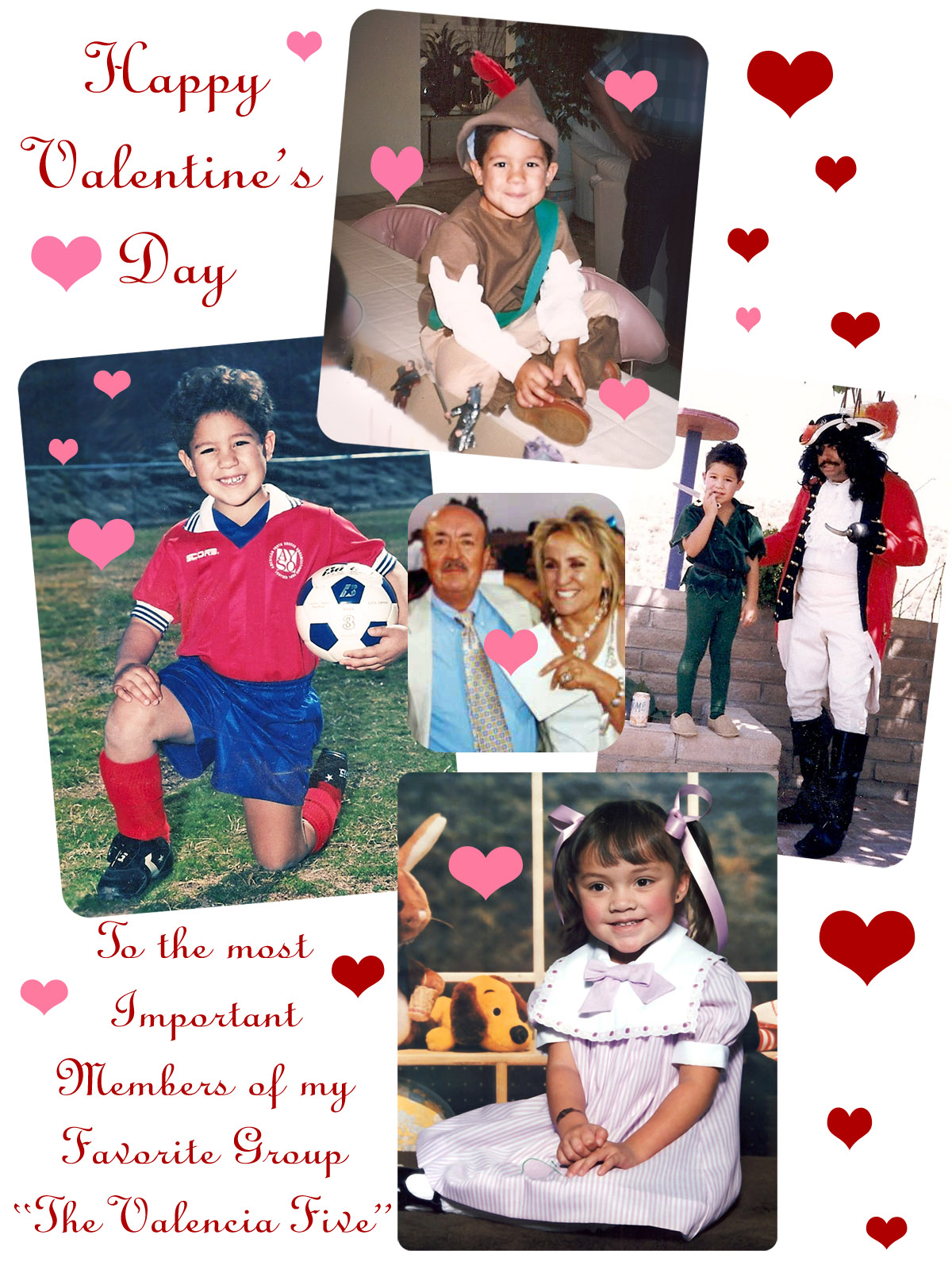 Valentine Family Love