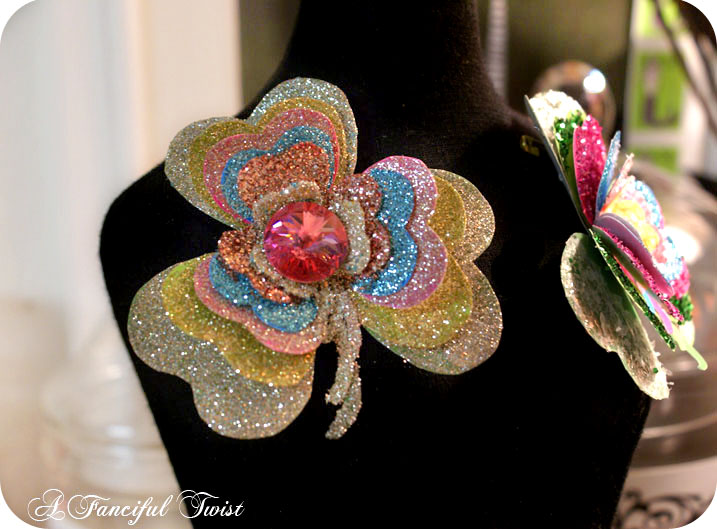 St patricks day brooch 2