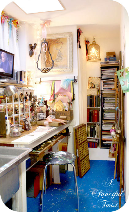 Vanessa Valencia Studio south nook