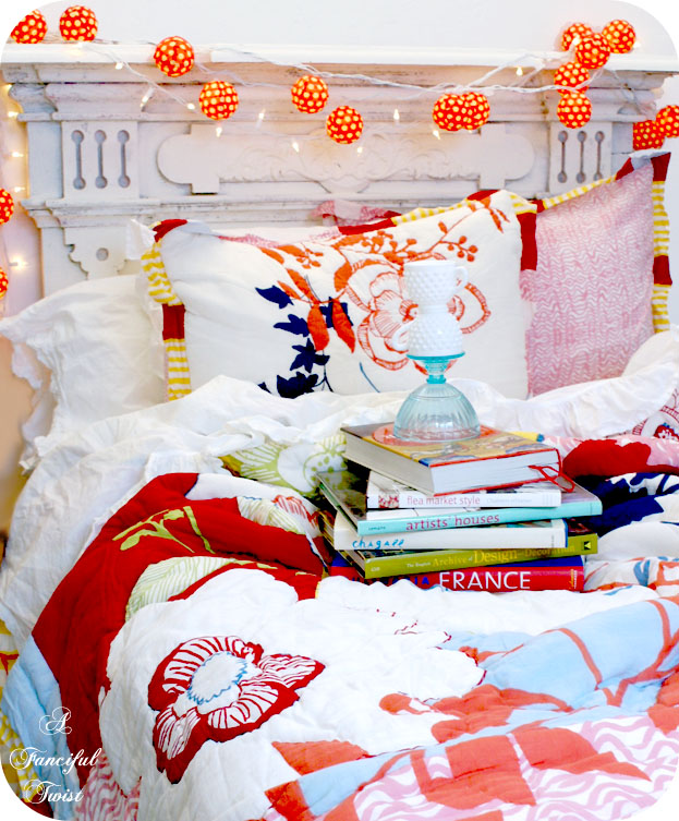 Vanessa country house in spring