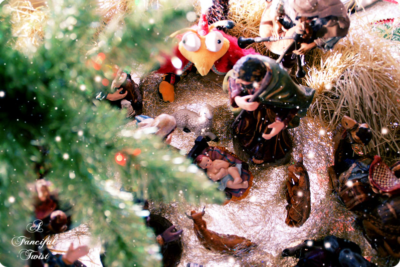 Milos takes on the holidays 16