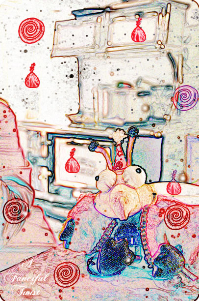 Milos takes on the holidays 14