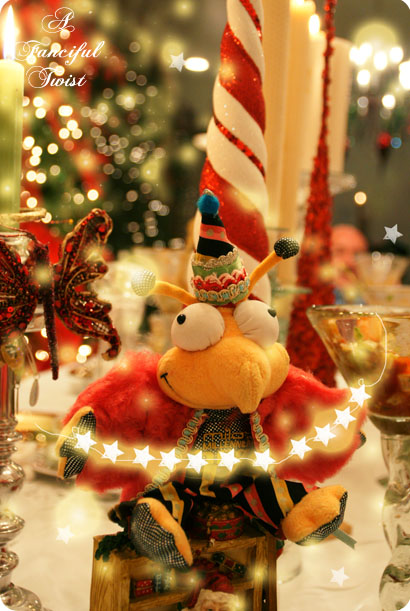 Milos takes on the holidays 13