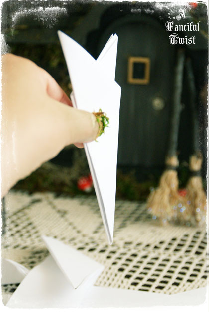 Paper spider web 27 Paper spider web 27