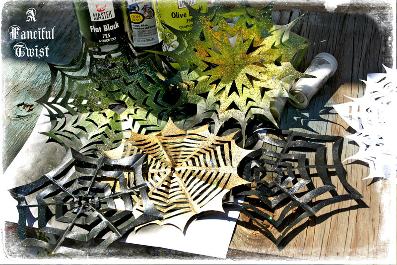 Paper spider web 39 Paper spider web 39