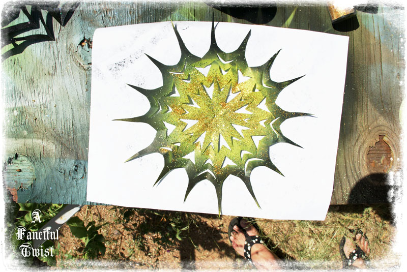 Paper spider web 43 Paper spider web 43