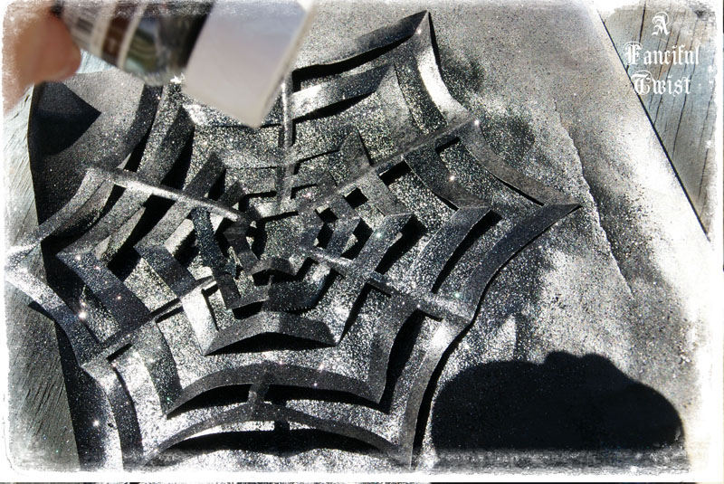 Paper spider web 44 Paper spider web 44