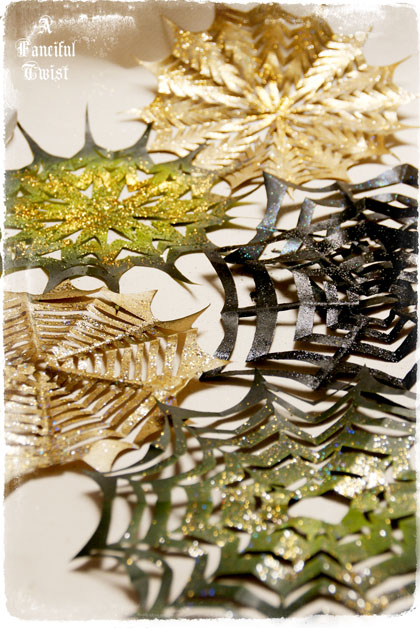 Paper spider web 45 Paper spider web 45