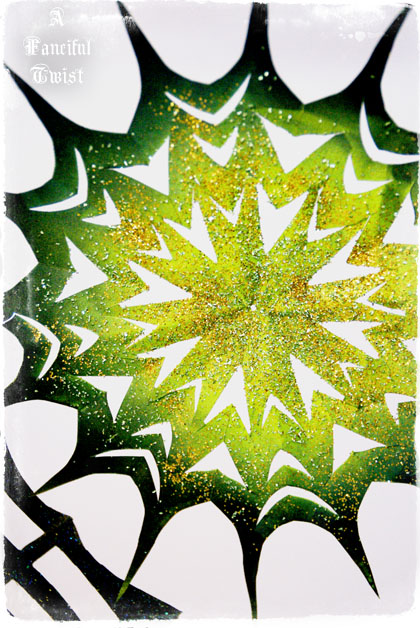 Paper spider web 46 Paper spider web 46