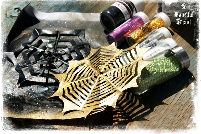 Paper spider web 40 Paper spider web 40