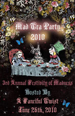 Mad Tea Party button 2010 Mad Tea Party button 2010