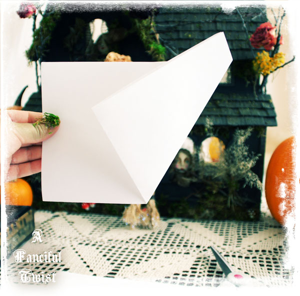 Paper spider web 5 Paper spider web 5