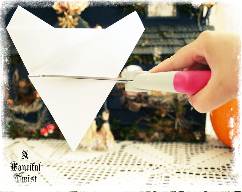 Paper spider web 7 Paper spider web 7