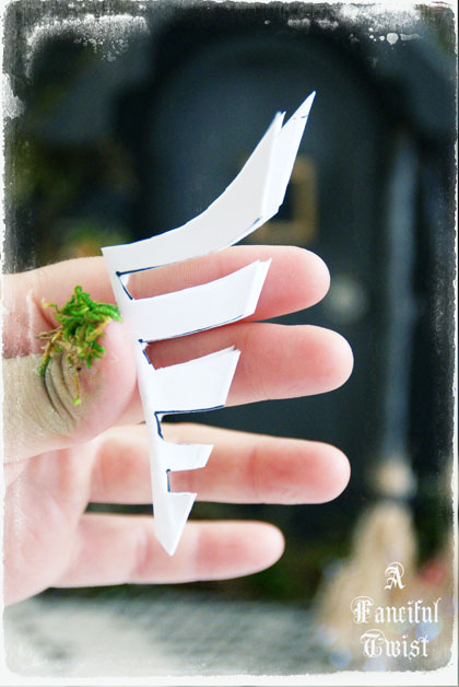 Paper spider web 15 Paper spider web 15