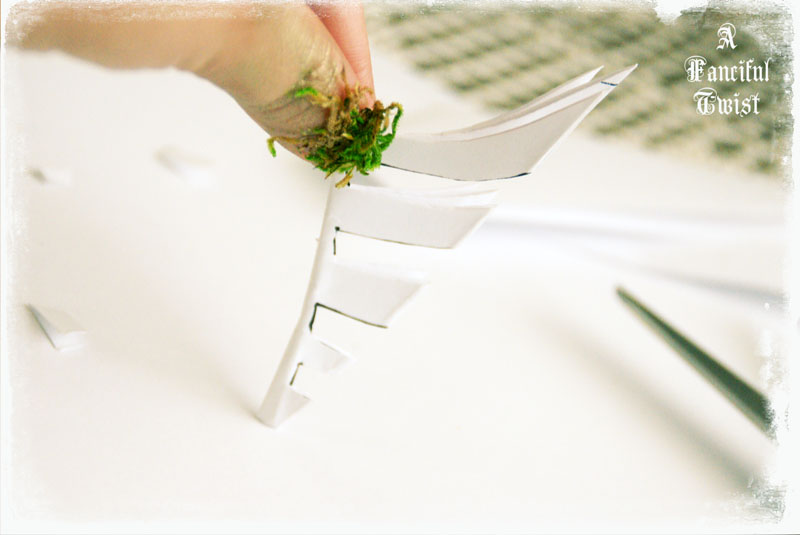 Paper spider web 17 Paper spider web 17