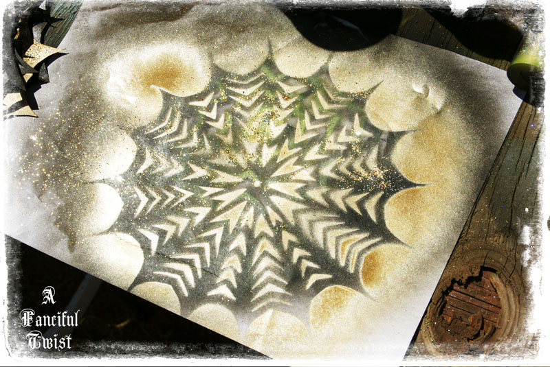 Paper spider web 42 Paper spider web 42