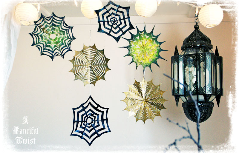 Paper spider web 38 Paper spider web 38