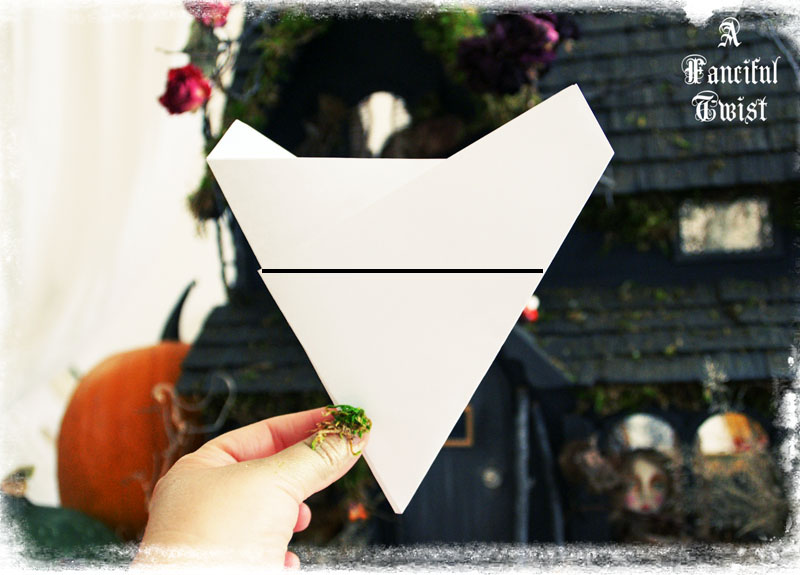 Paper spider web 6 B Paper spider web 6 B