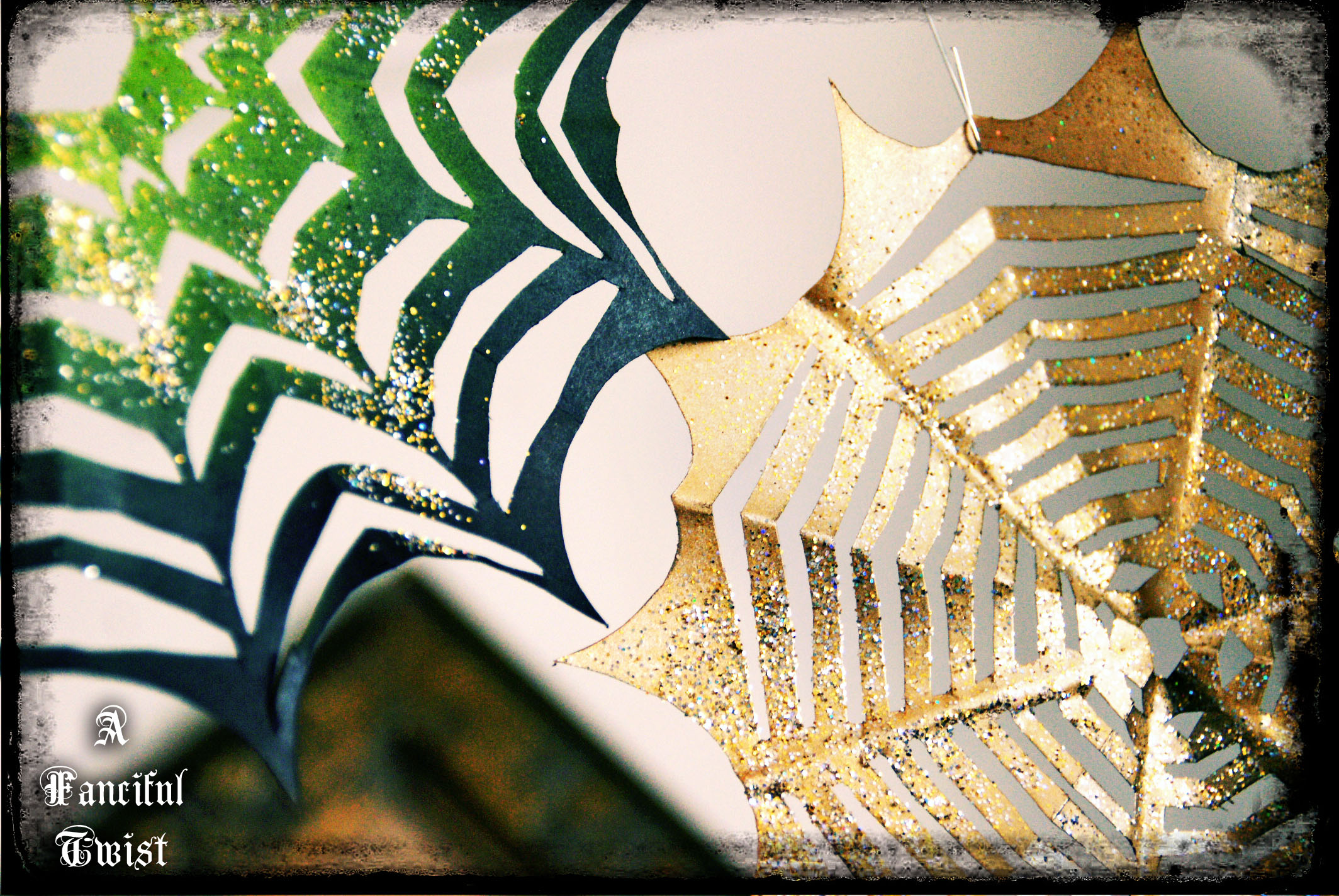 Paper spider web 48 Paper spider web 48