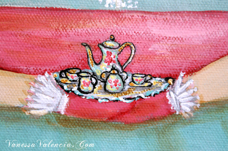 Tiny tea set 10a Tiny tea set 10a