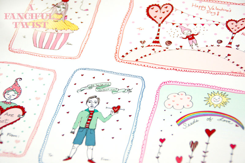A Fanciful Twist Valentines 1 A Fanciful Twist Valentines 1
