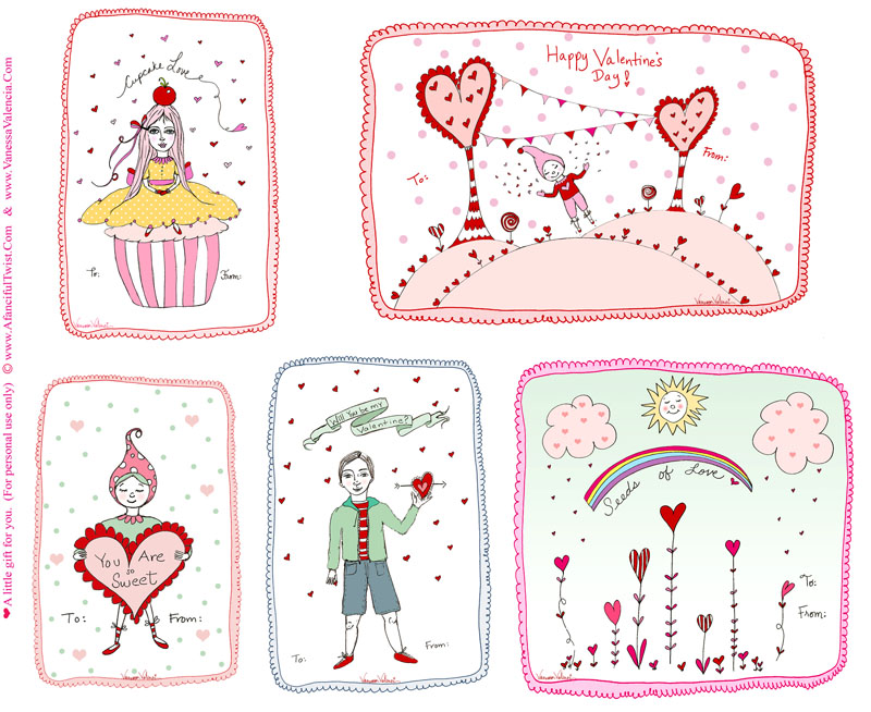 A fanciful twist 2011 valentines A fanciful twist 2011 valentines